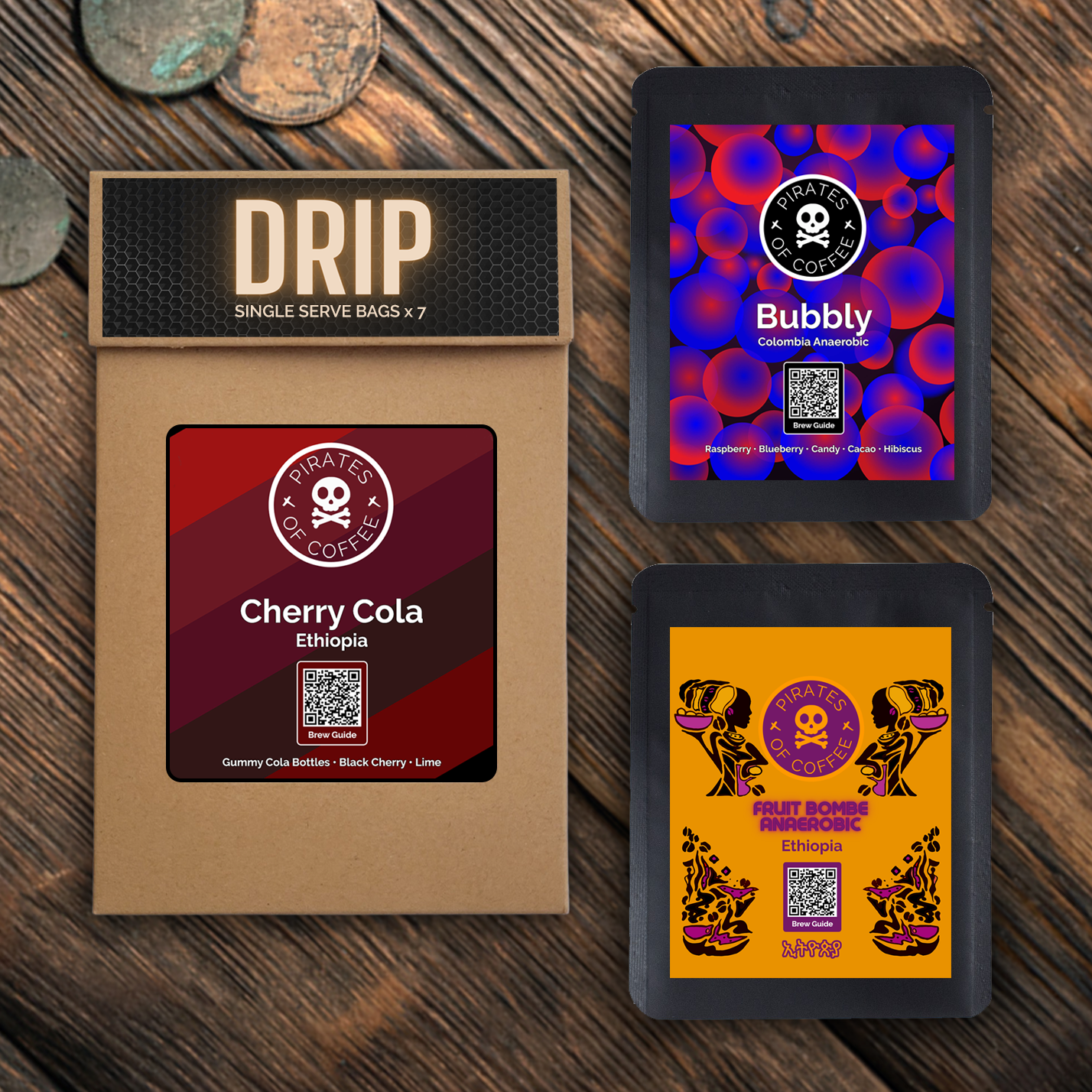 BREW GUIDE: Drip Bags Pourover