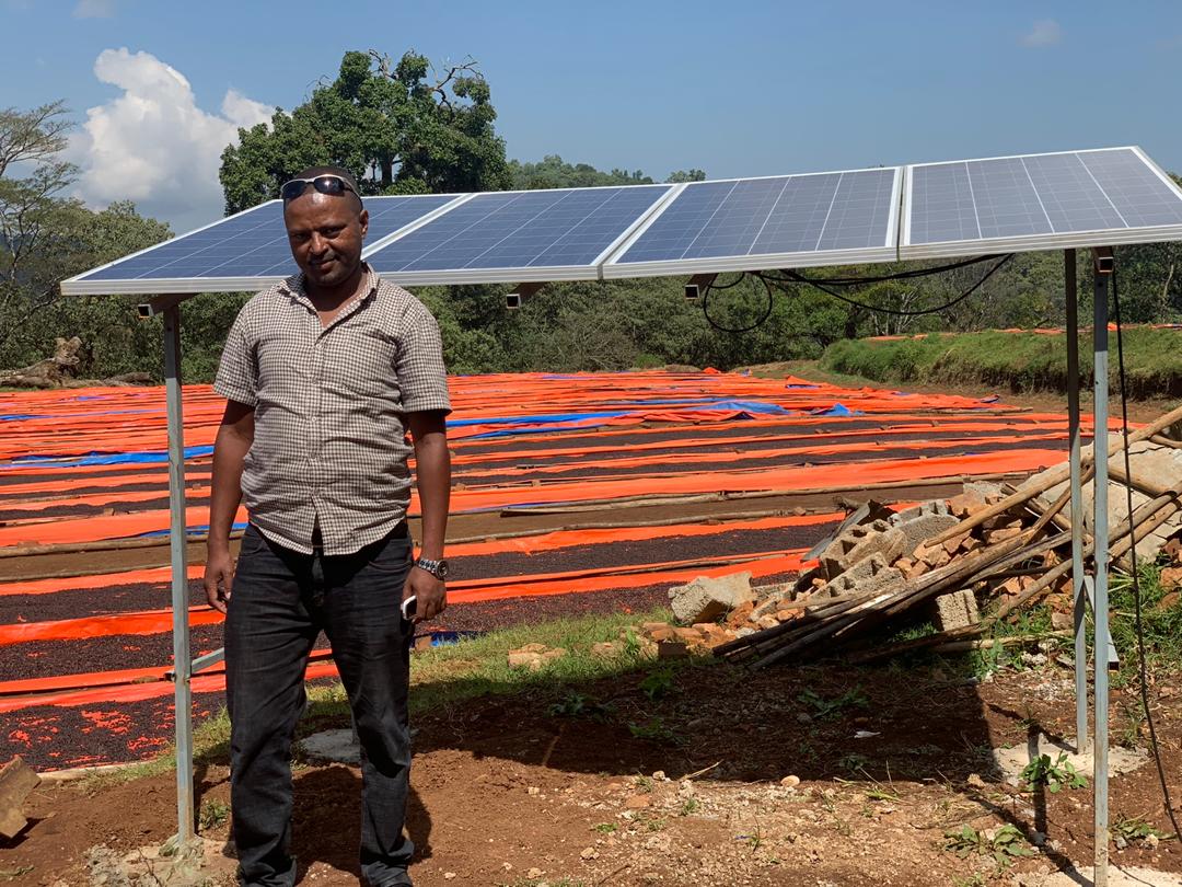 MERLOT: Ethiopia Anaerobic Natural