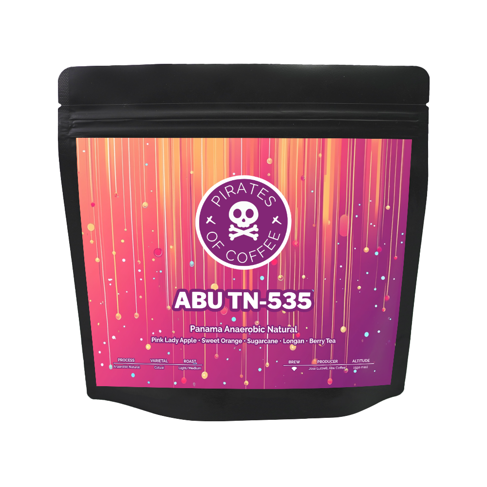 ABU TN-535: Panama Anaerobic Natural