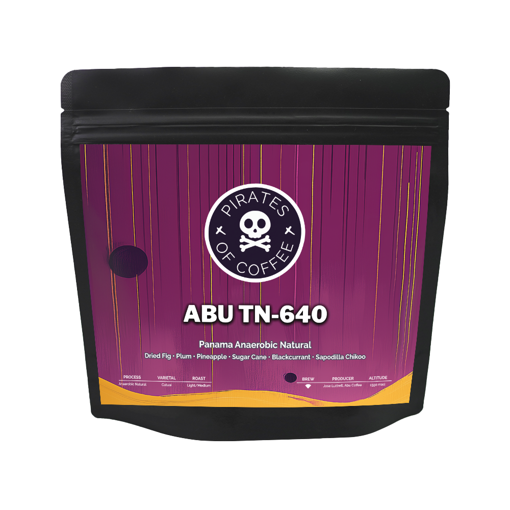 ABU TN-640: Panama Anaerobic Natural