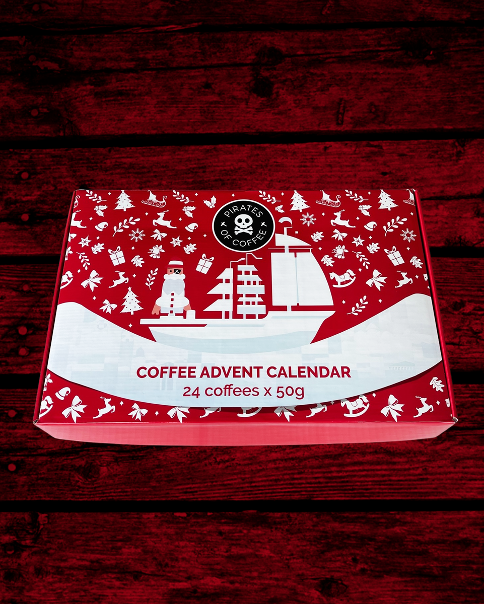 Coffee Advent Calendar Pirates of Coffee