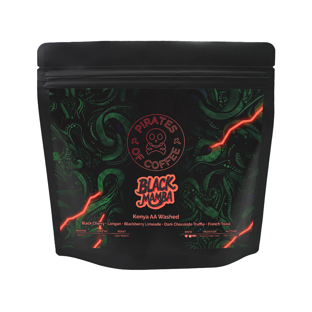 BLACK MAMBA: Kenya AA Washed