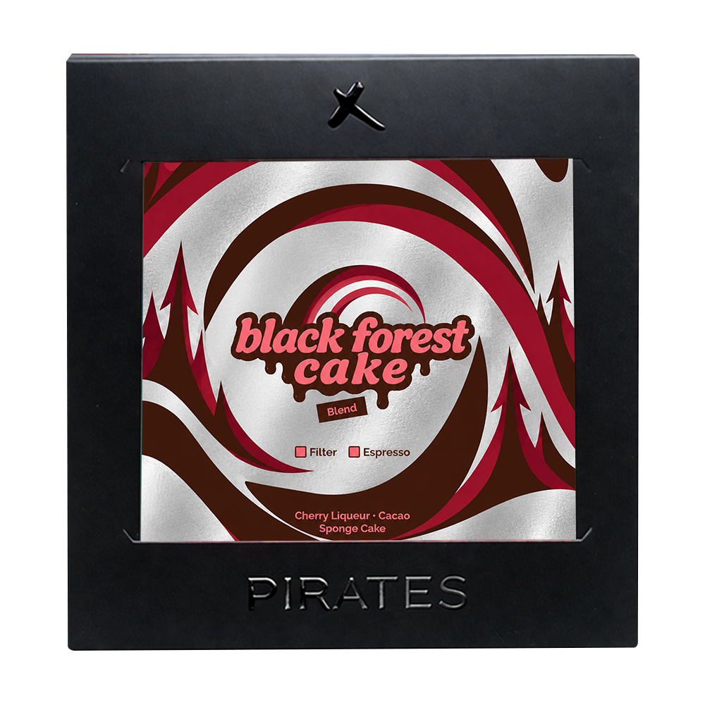 BLACK FOREST CAKE: Decadent Blend