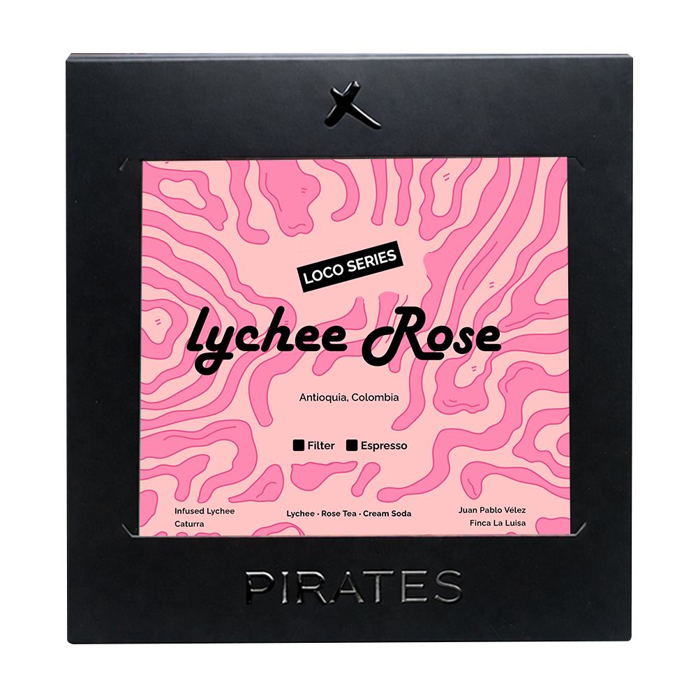 LYCHEE ROSE: Colombia Infused Lychee