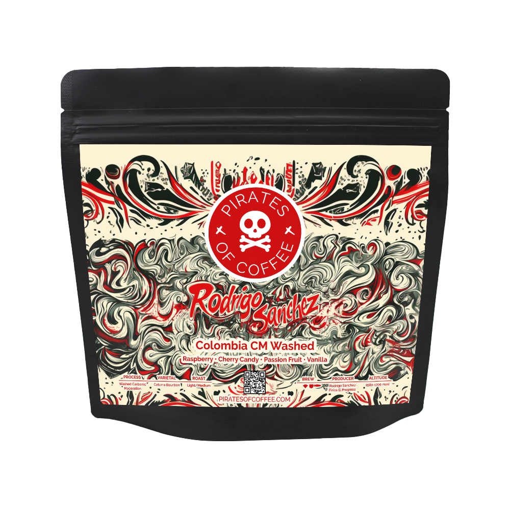 RODRIGO SANCHEZ CM WASHED: Colombia Carbonic Maceration