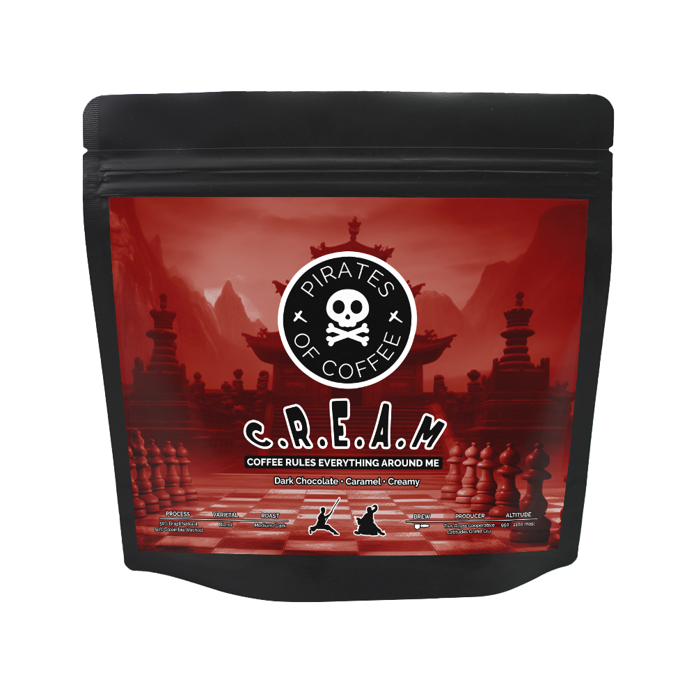 C.R.E.A.M Espresso: Milk-Based