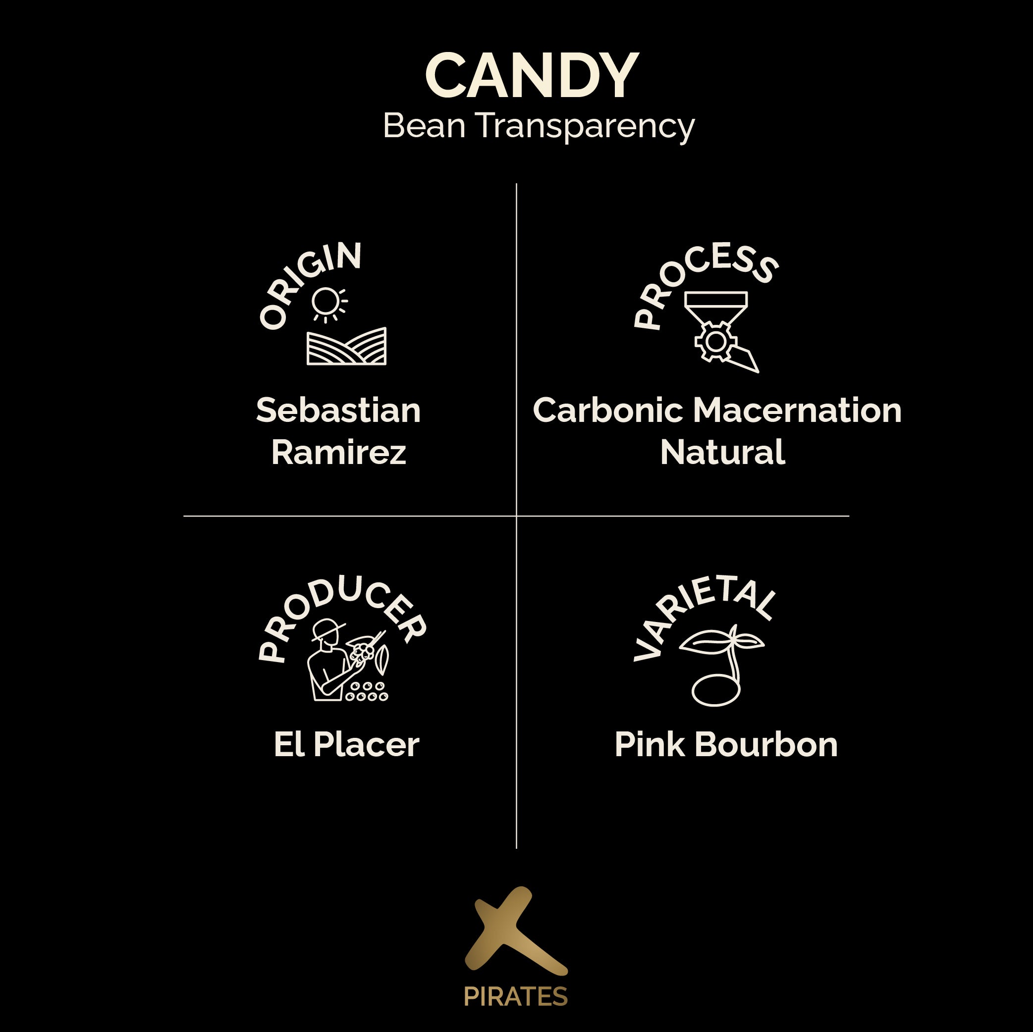 CANDY: Colombia Carbonic Maceration Natural