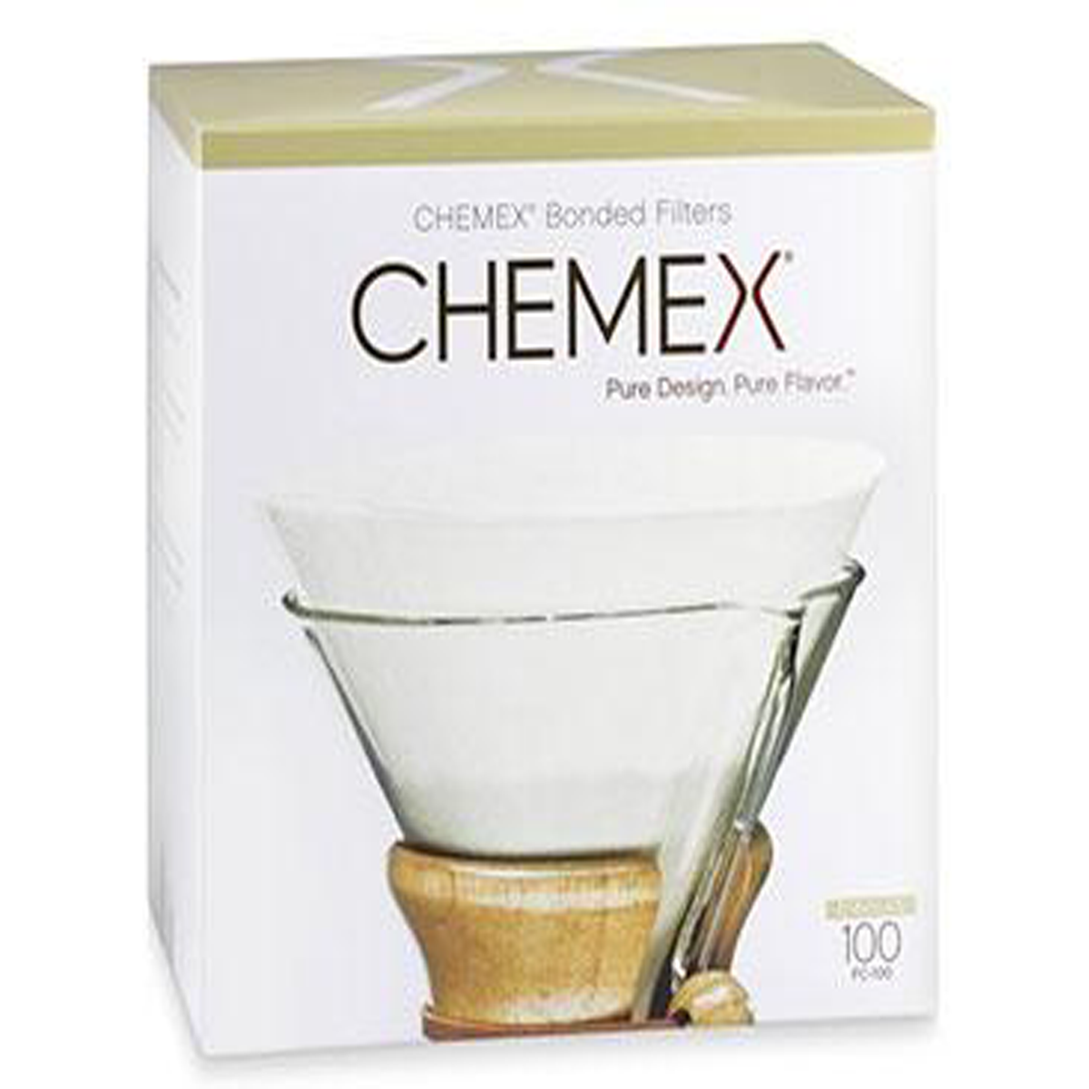 Chemex Prefolded Circle Filters (100Pack) Pirates of Coffee