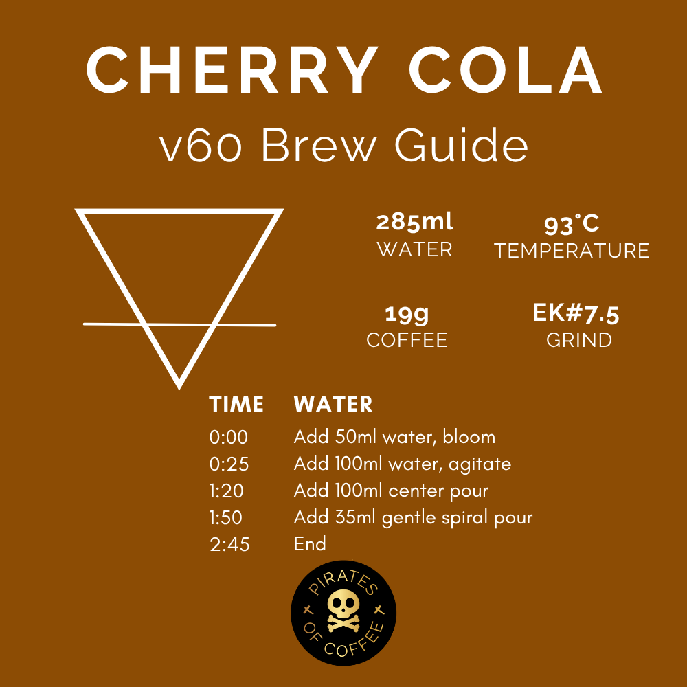 CHERRY COLA: Ethiopia Yirgacheffe Washed