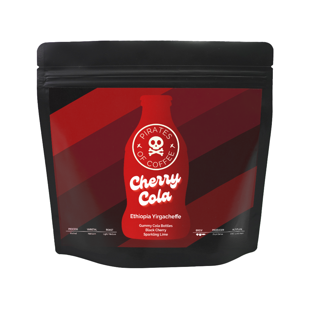 CHERRY COLA: Ethiopia Yirgacheffe Washed