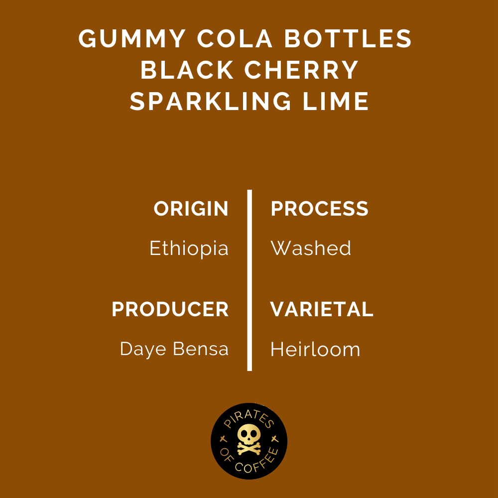 CHERRY COLA: Ethiopia Yirgacheffe Washed