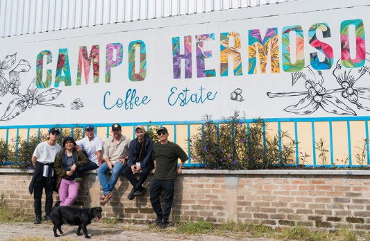 CINN CITY: Colombia Infused Anaerobic Honey