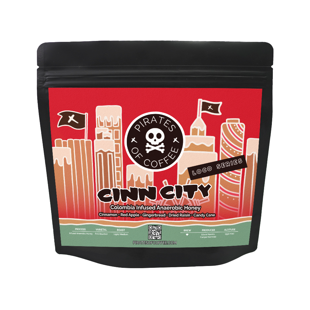CINN CITY: Colombia Infused Anaerobic Honey