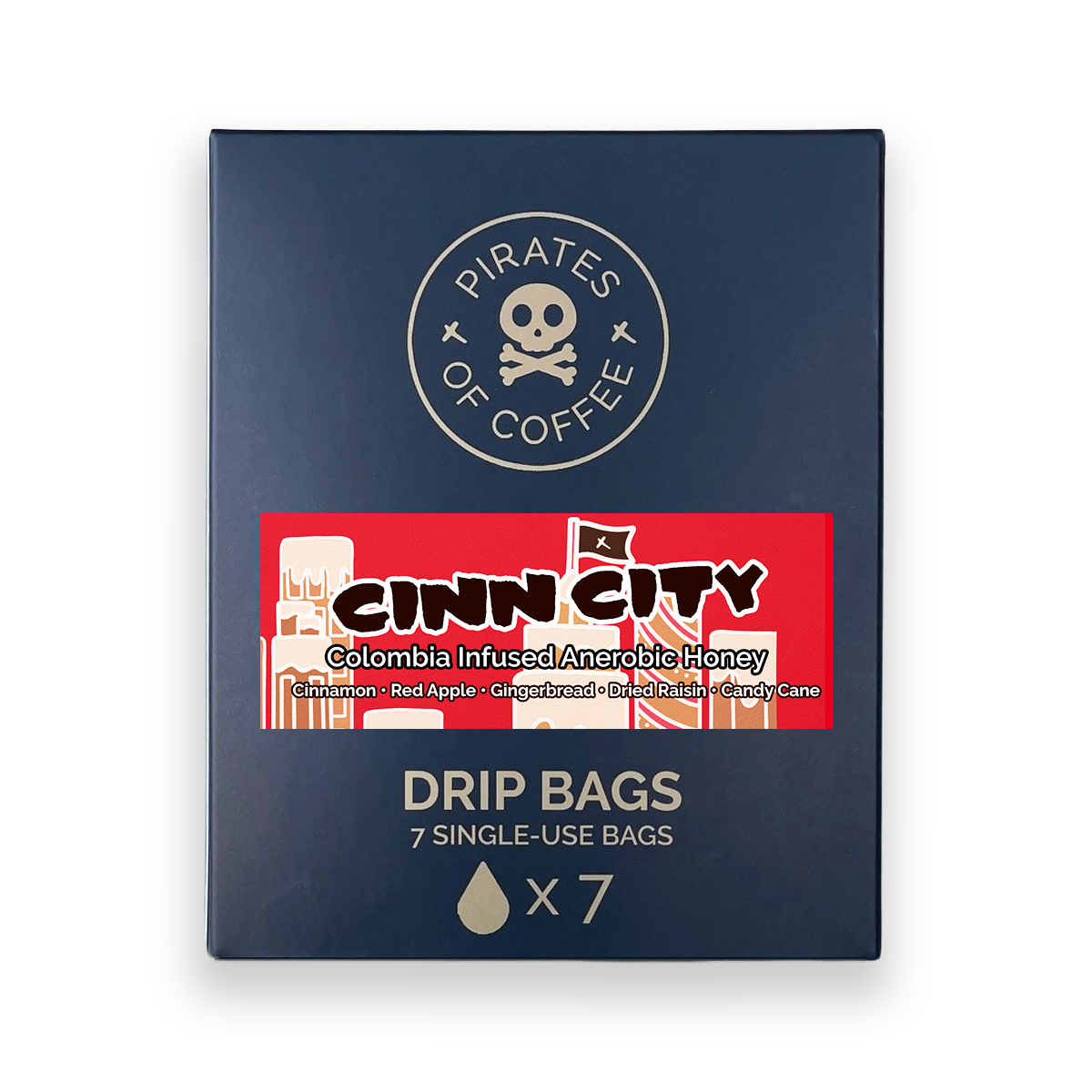 INSTANT DRIP BAGS: Single Serve Pourover