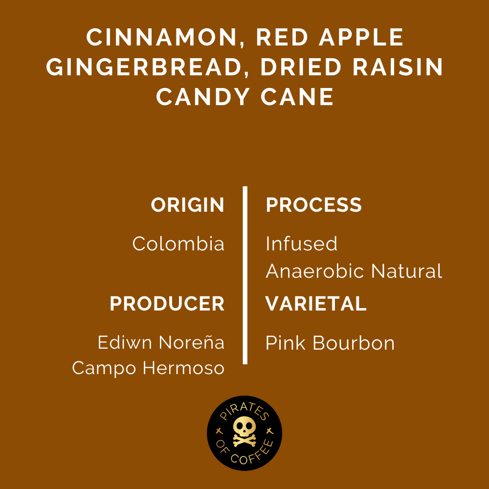 CINN CITY: Colombia Infused Anaerobic Honey