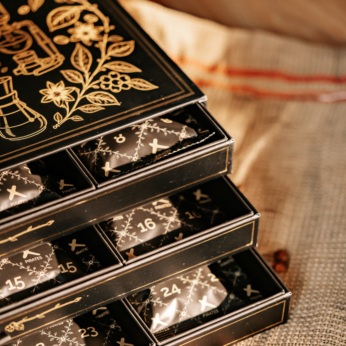 2026 Coffee Advent Calendar - 24 Coffees. 24 Days.