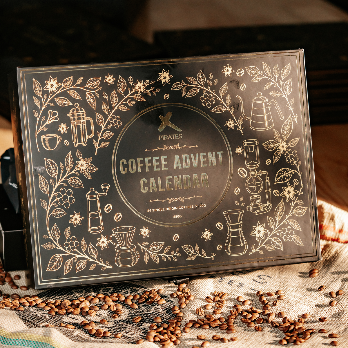 2026 Coffee Advent Calendar - 24 Coffees. 24 Days.