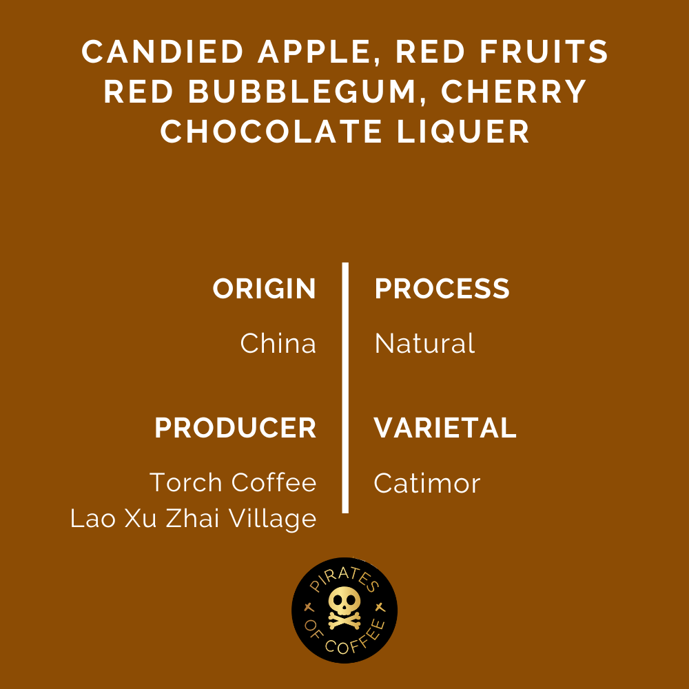 CRIMSON DRAGON: China Catimor Natural