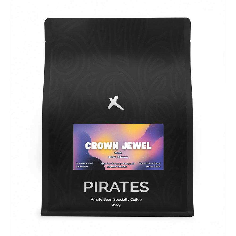 CROWN JEWEL: Rwanda Anaerobic Washed