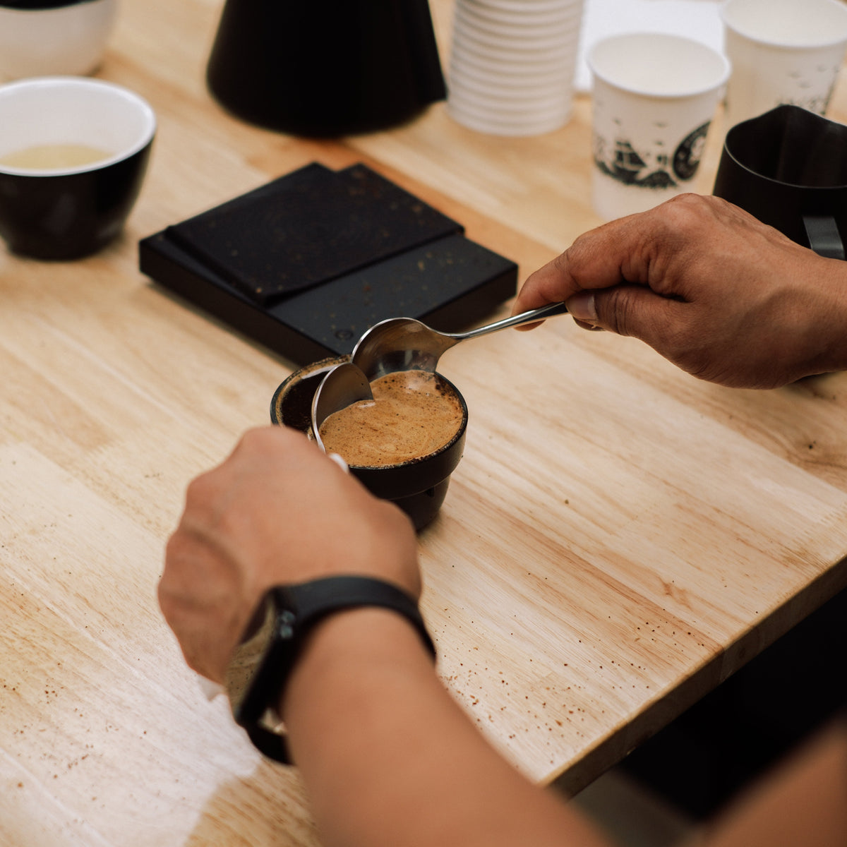 COFFEE CUPPING: Sensory Experience