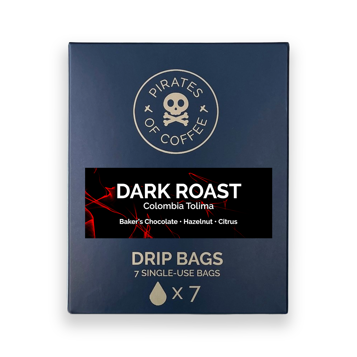 INSTANT DRIP BAGS: Single Serve Pourover