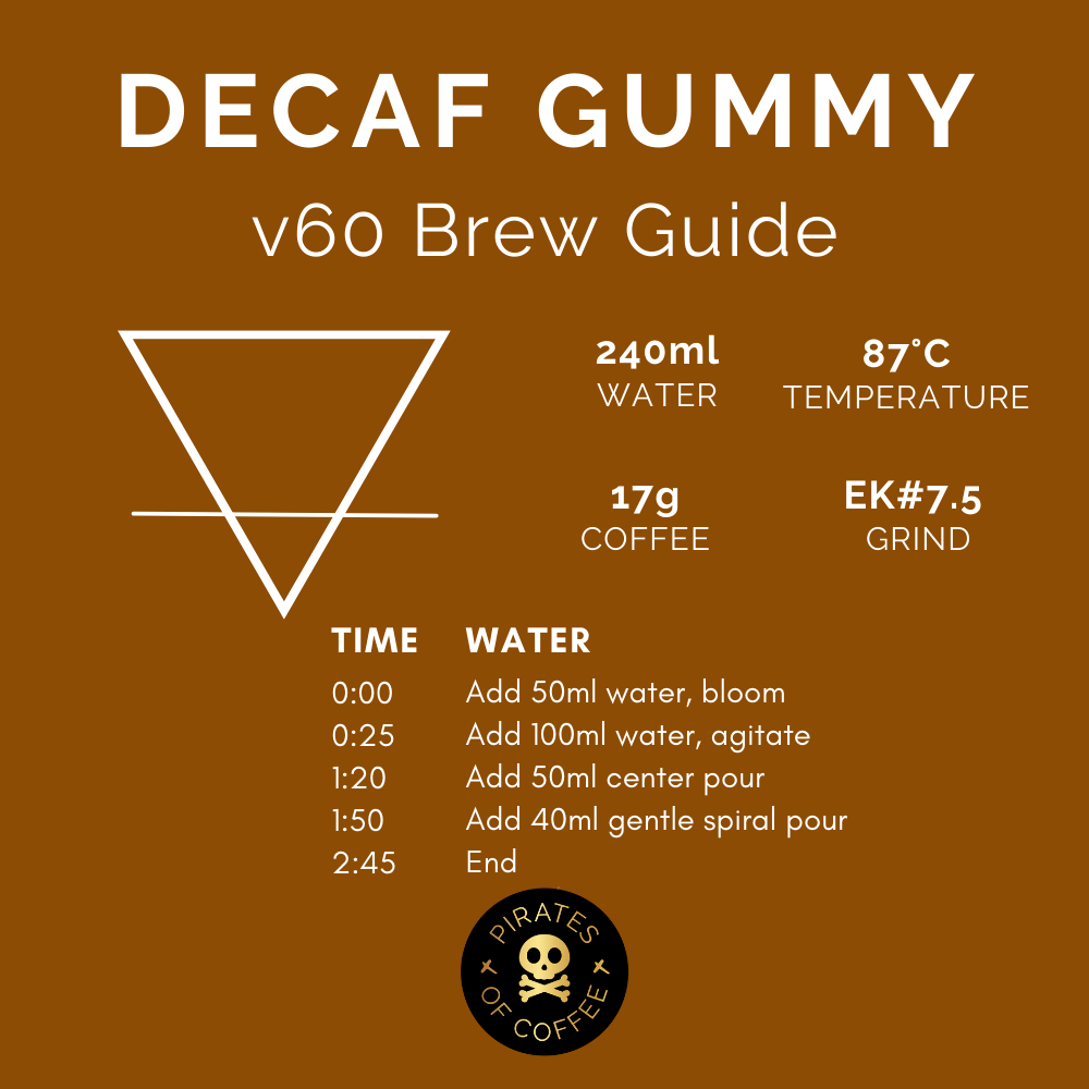 GUMMY DECAF: Colombia El Paraiso 92 Anaerobic