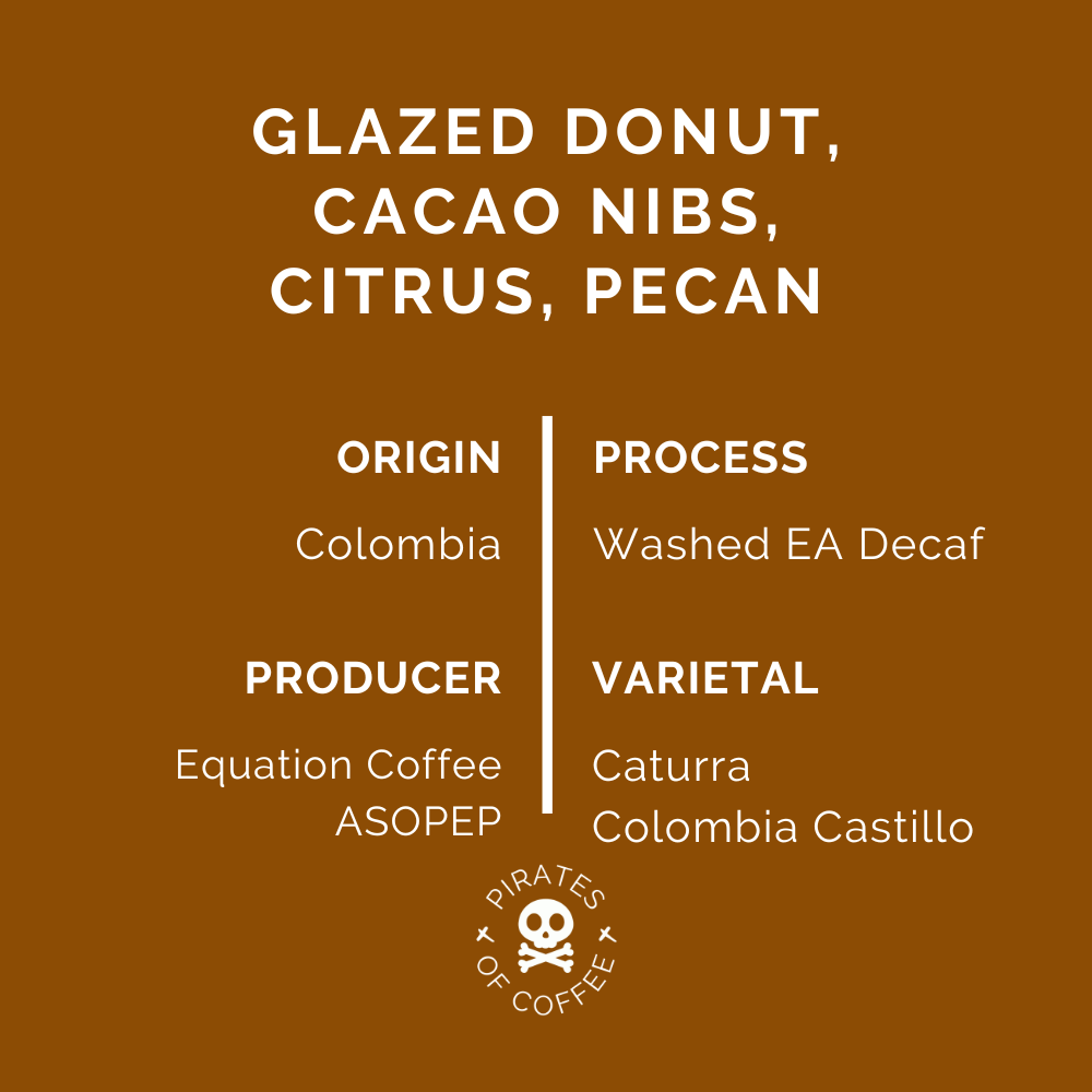 DONUT DECAF: Colombia Huila