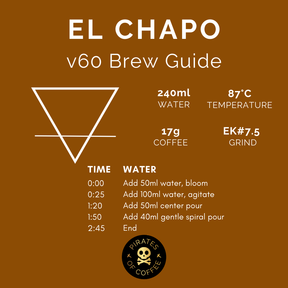 EL CHAPO: Colombia Washed