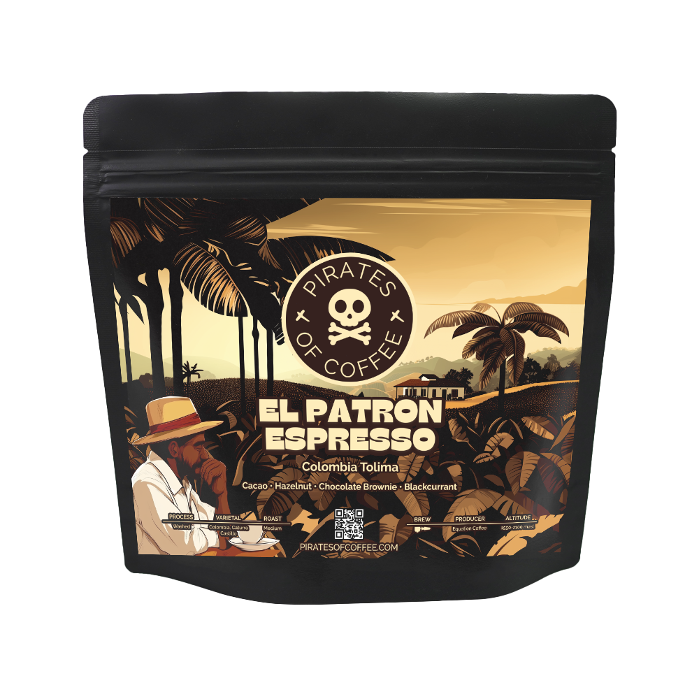 EL PATRON ESPRESSO: Colombia Tolima