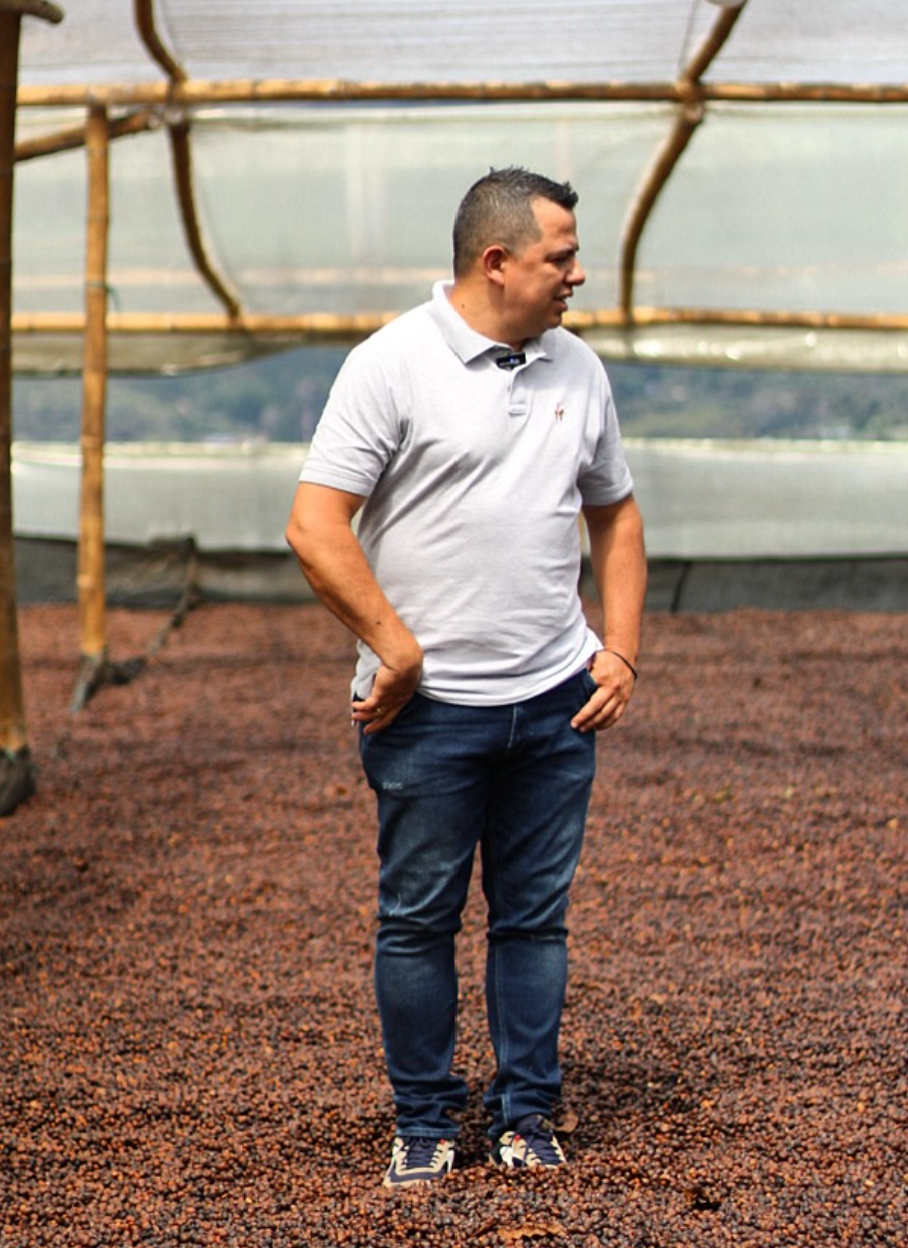 RAZZLEBERRY ESPRESSO: Colombia Co-Ferment Natural
