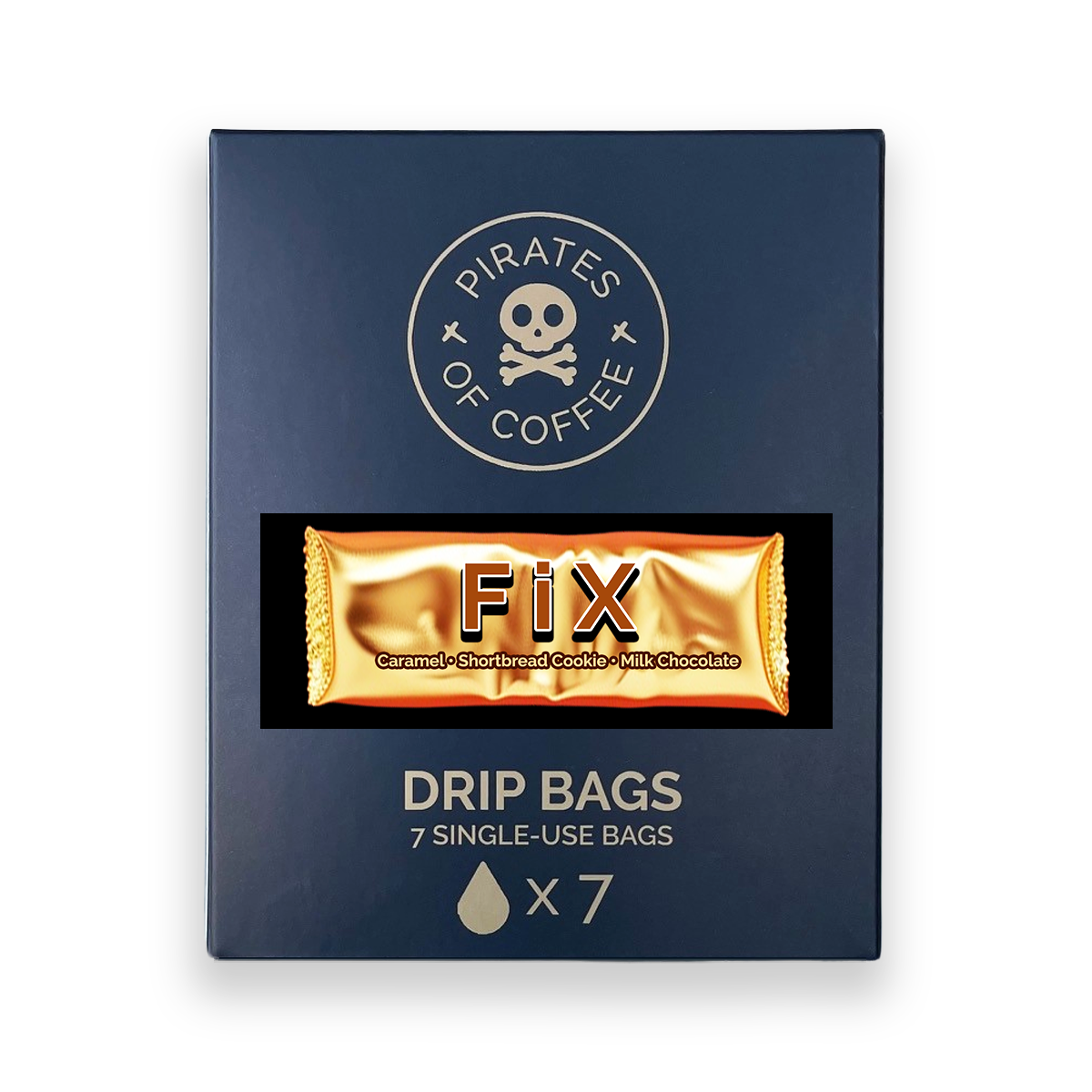 INSTANT DRIP BAGS: Single Serve Pourover