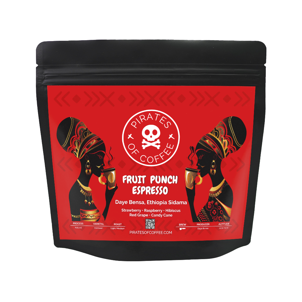 FRUIT PUNCH ESPRESSO: Ethiopia Sidama Natural
