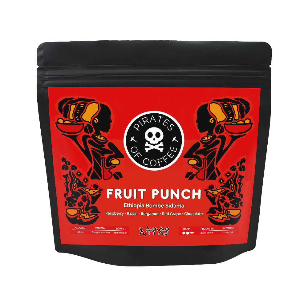 FRUIT PUNCH: Ethiopia Bombe Sidama