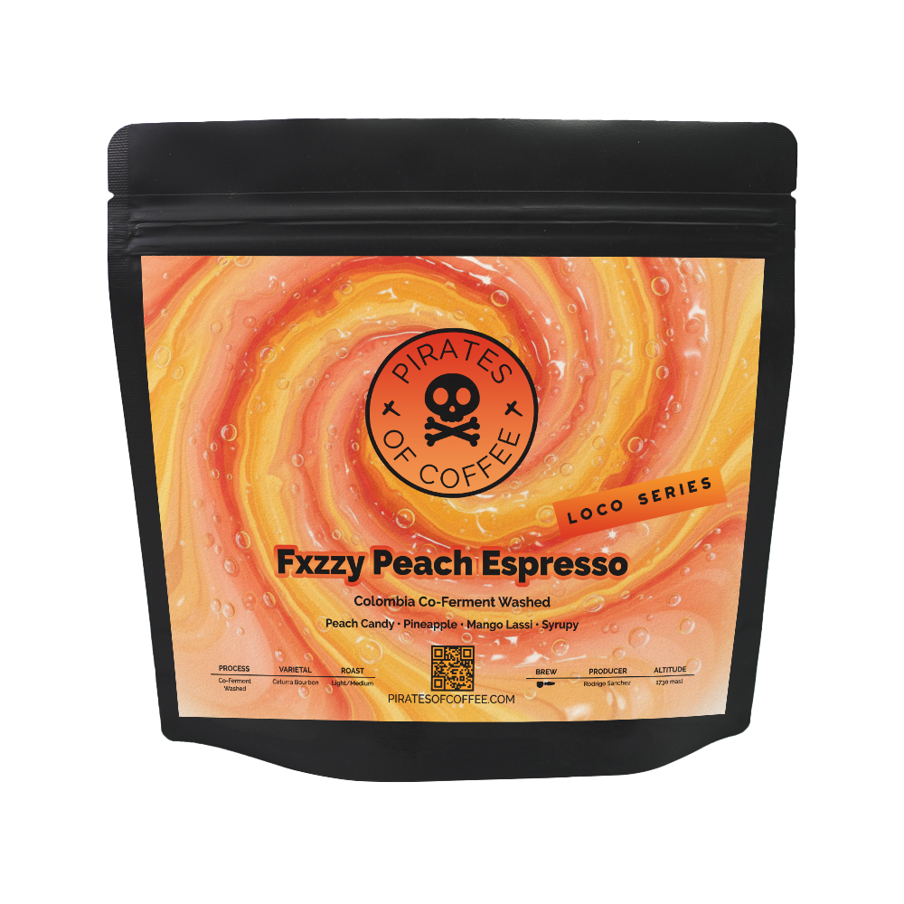 FXZZY PEACH ESPRESSO: Colombia Co-Ferment Washed