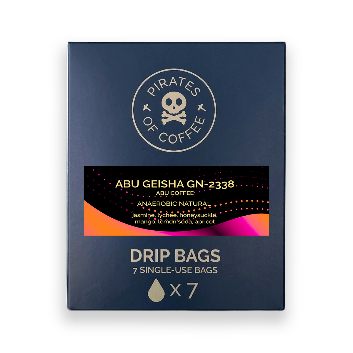 INSTANT DRIP BAGS: Single Serve Pourover