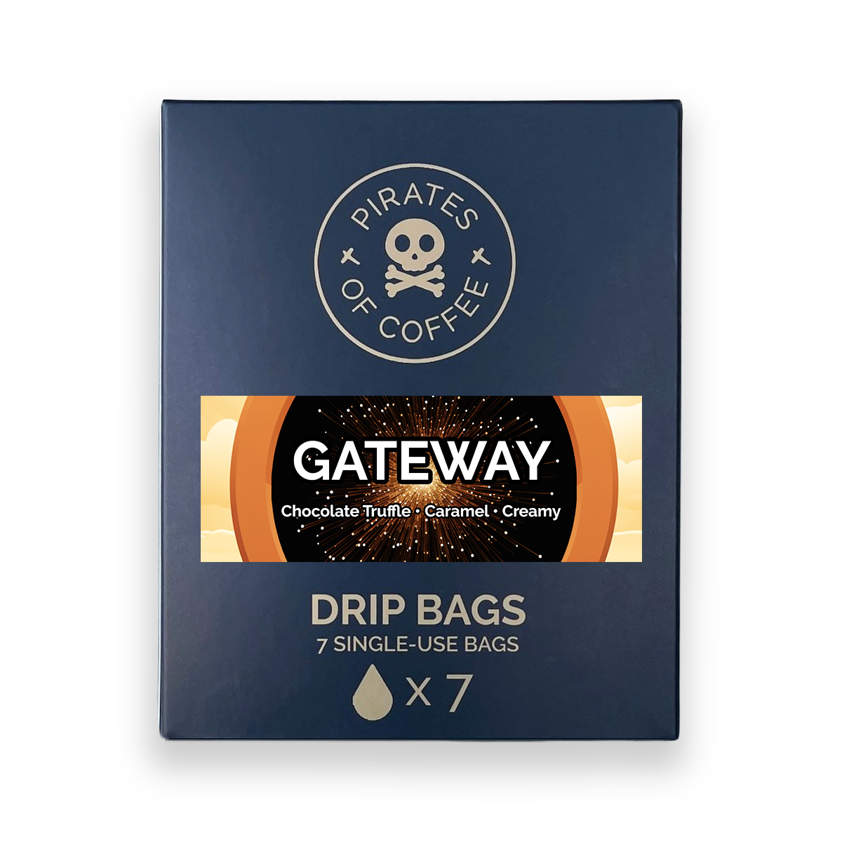 INSTANT DRIP BAGS: Single Serve Pourover