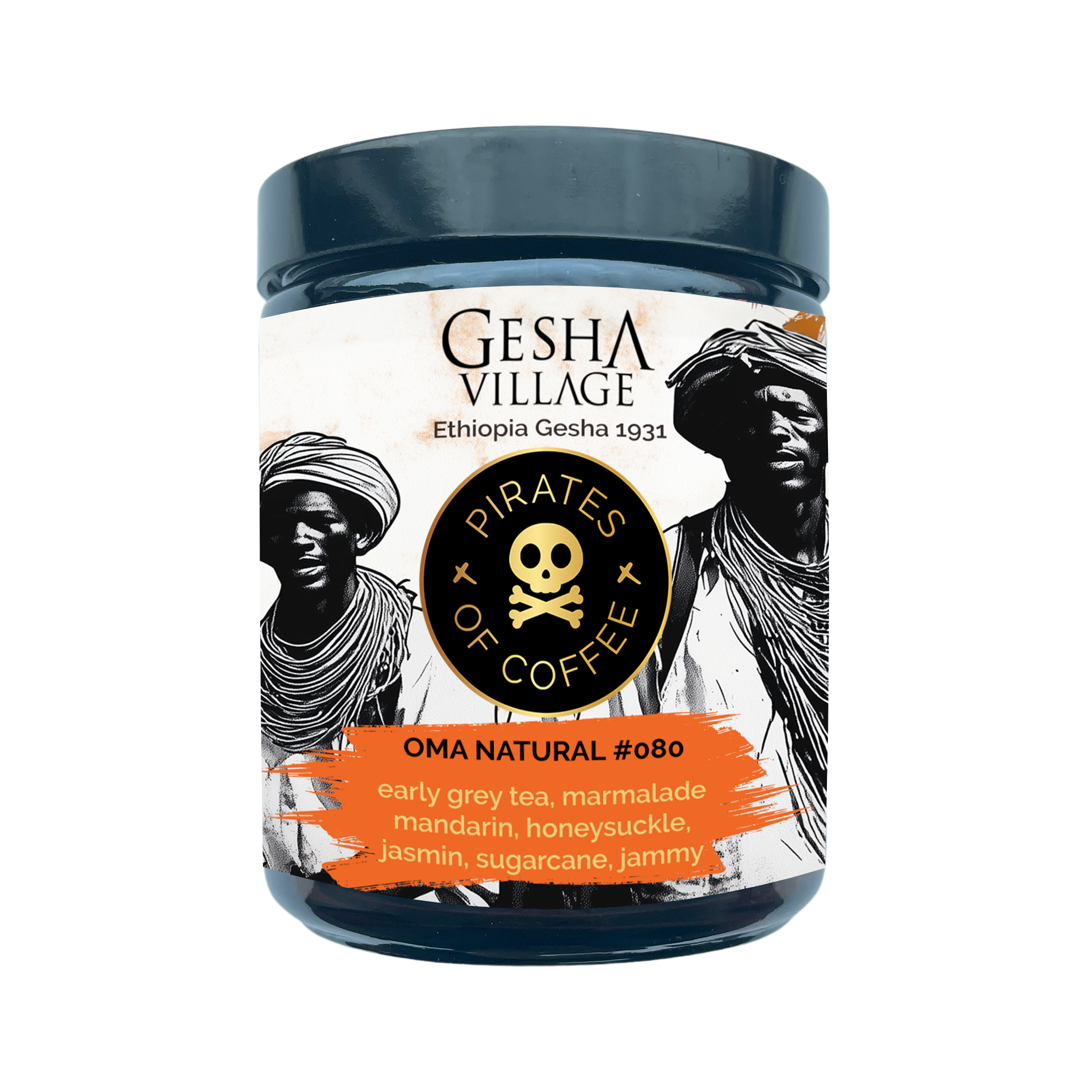 GESHA VILLAGE OMA #080: Ethiopia Natural Gesha 1931