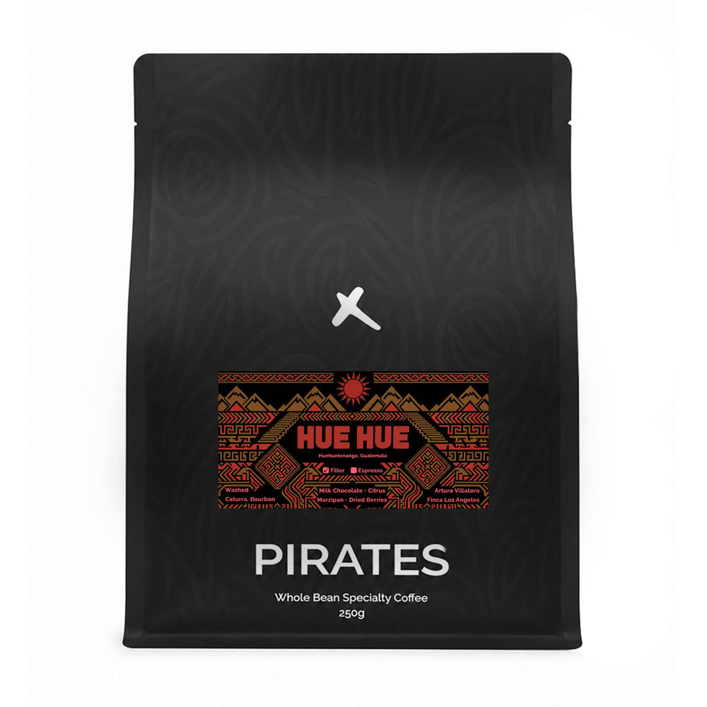 HUE HUE: Guatemala Washed