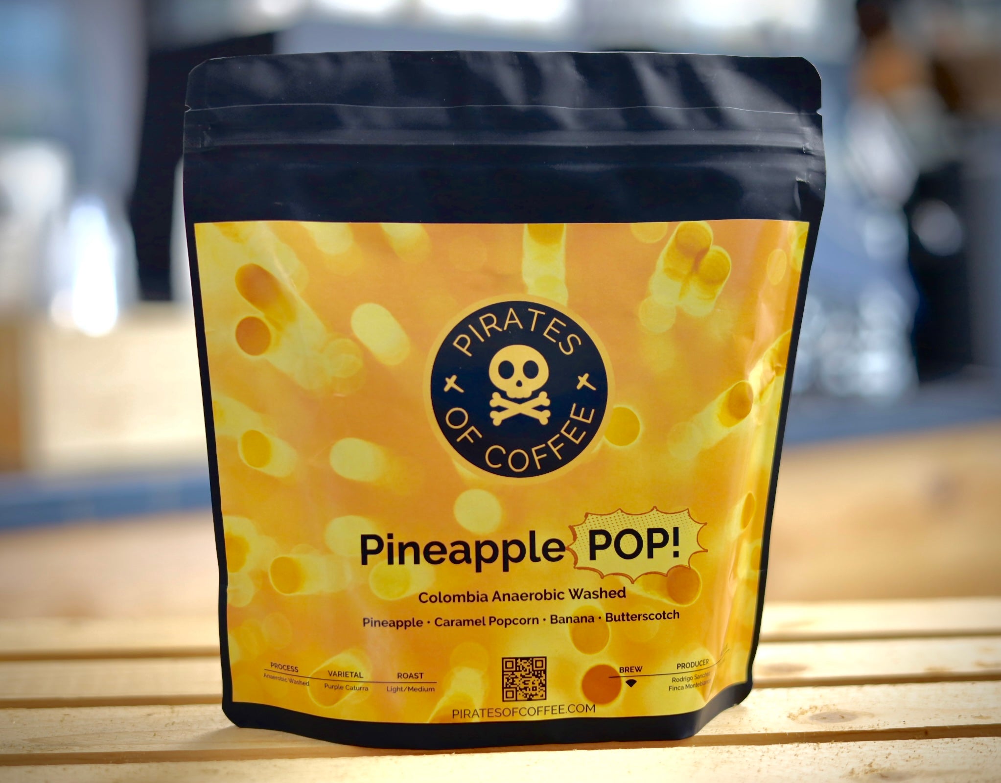 PINEAPPLE POP: Colombia Anaerobic Washed