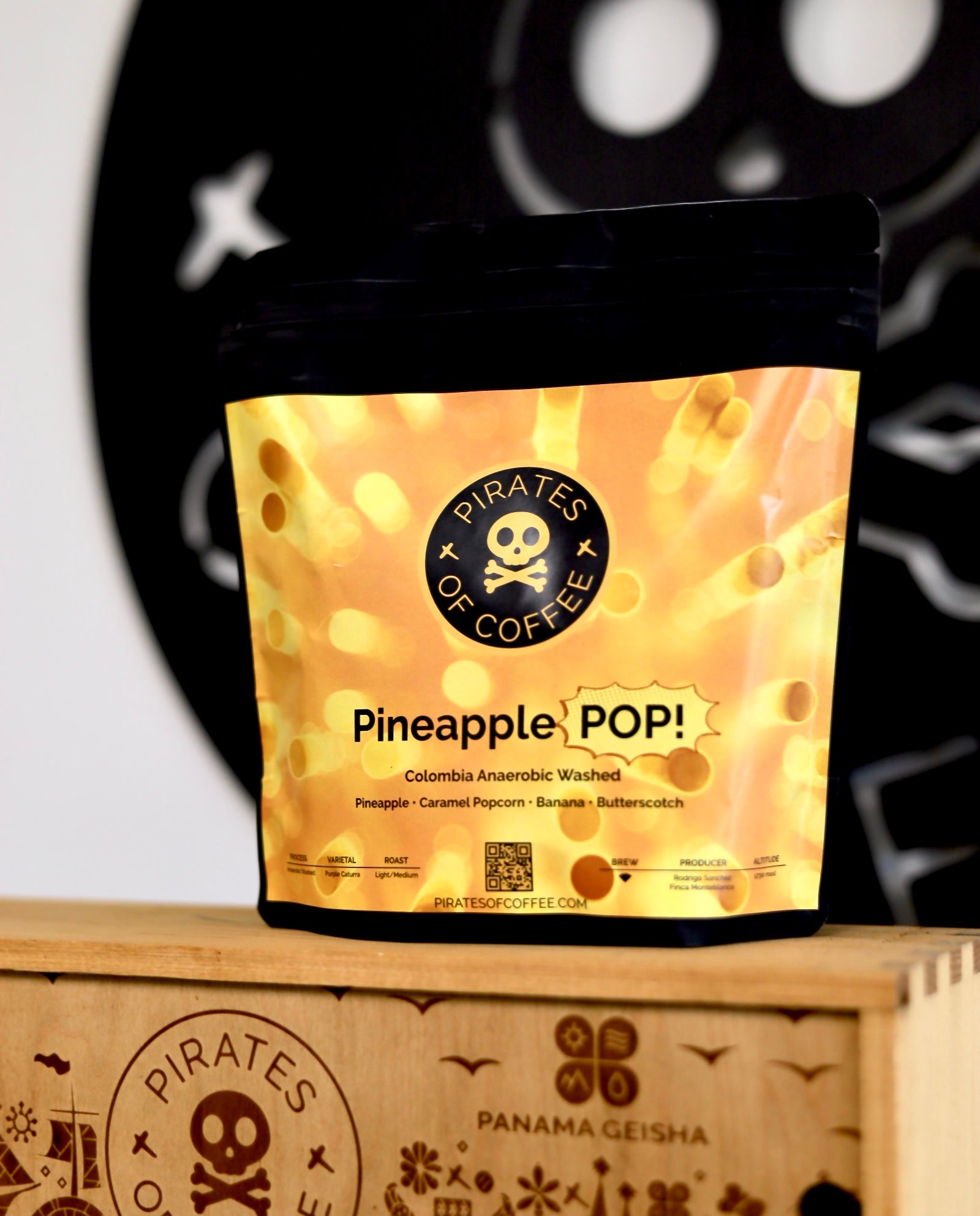 PINEAPPLE POP: Colombia Anaerobic Washed