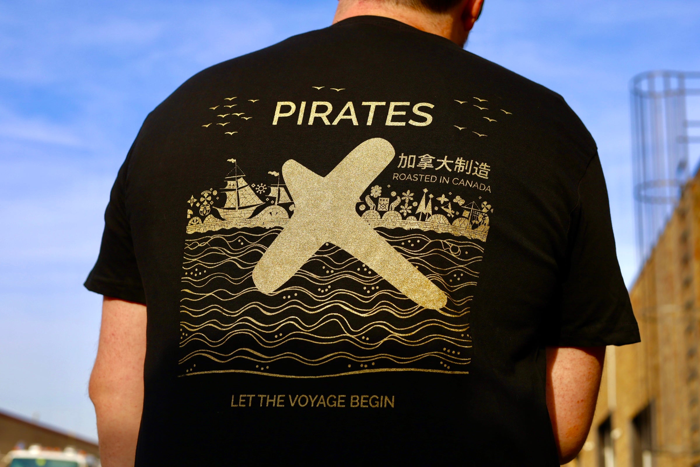 X Treasure Tee