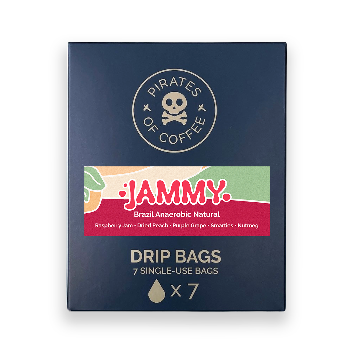 INSTANT DRIP BAGS: Single Serve Pourover