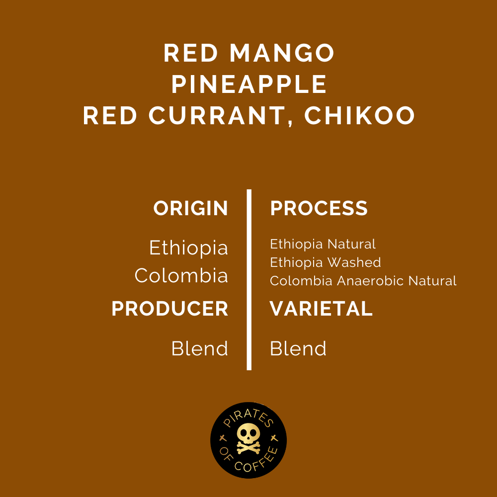 JAZZY FRUIT RED: Tropical Blend
