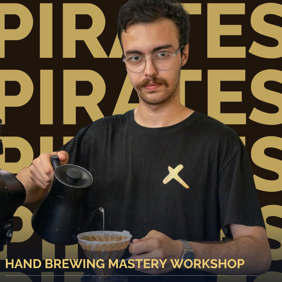 HAND BREWING MASTERY: The Art of the Pour-Over