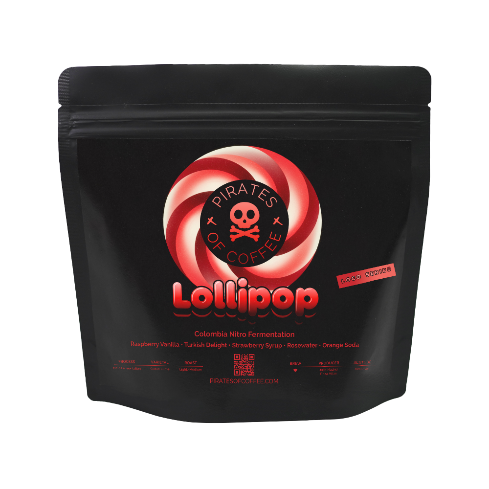 LOLLIPOP: Colombia Nitro Fermentation