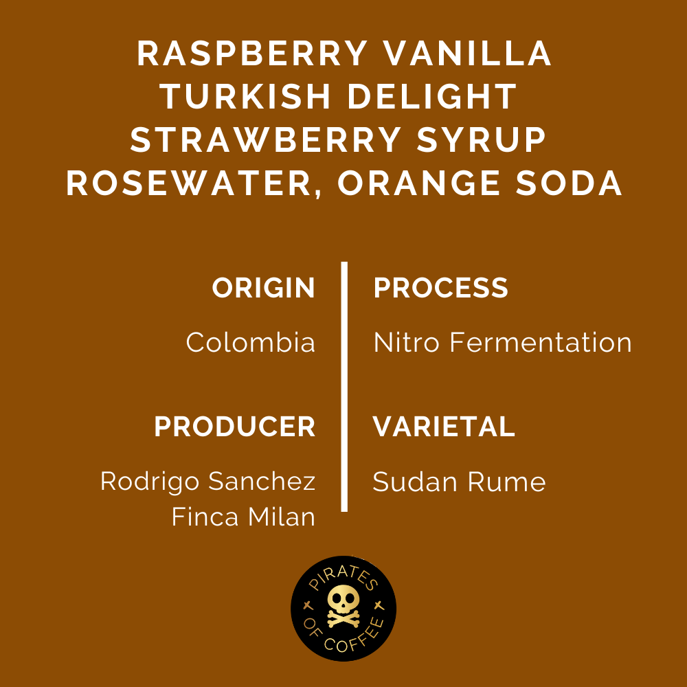 LOLLIPOP: Colombia Nitro Fermentation