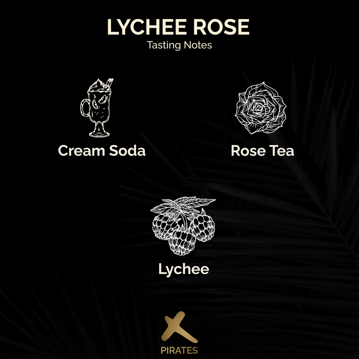 LYCHEE ROSE: Colombia Infused Lychee