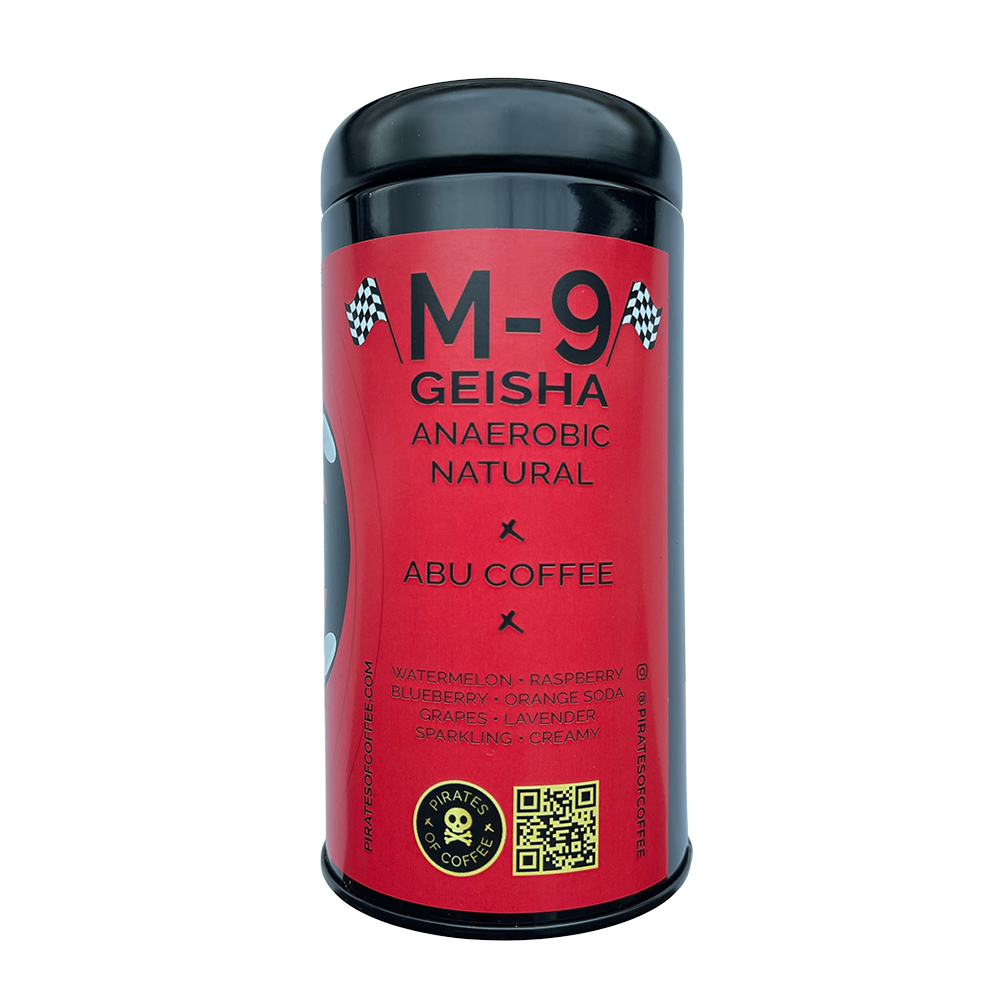 Abu M-9 Geisha: Panama Anaerobic Natural