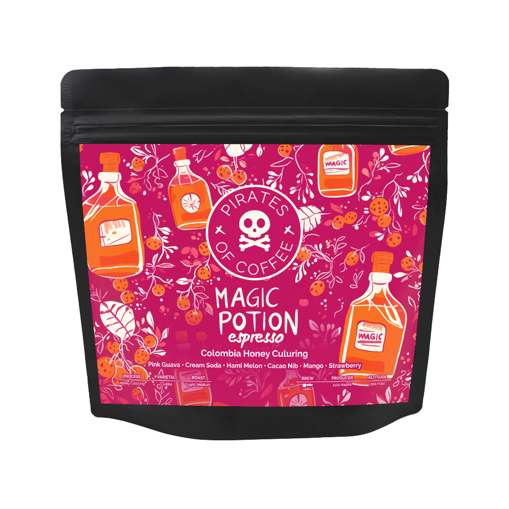MAGIC POTION ESPRESSO: Colombia Honey Culturing