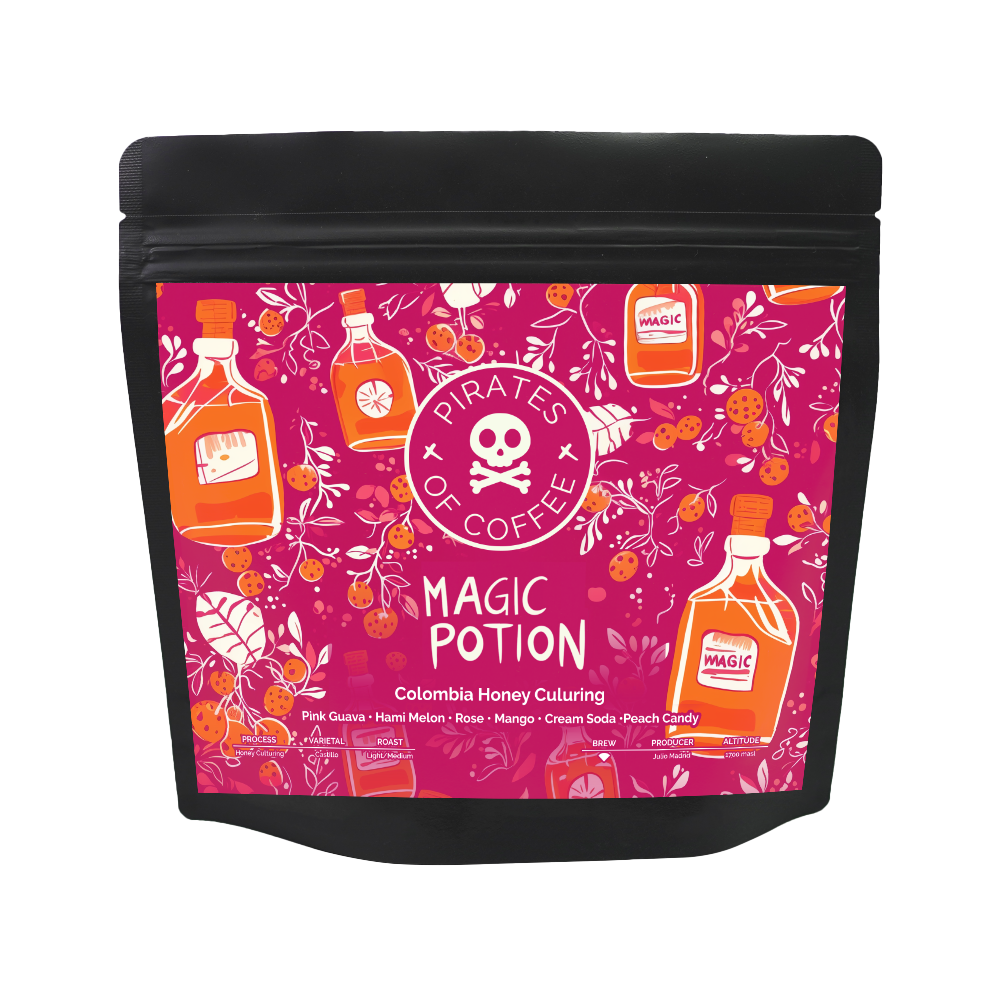 MAGIC POTION: Colombia Honey Culturing